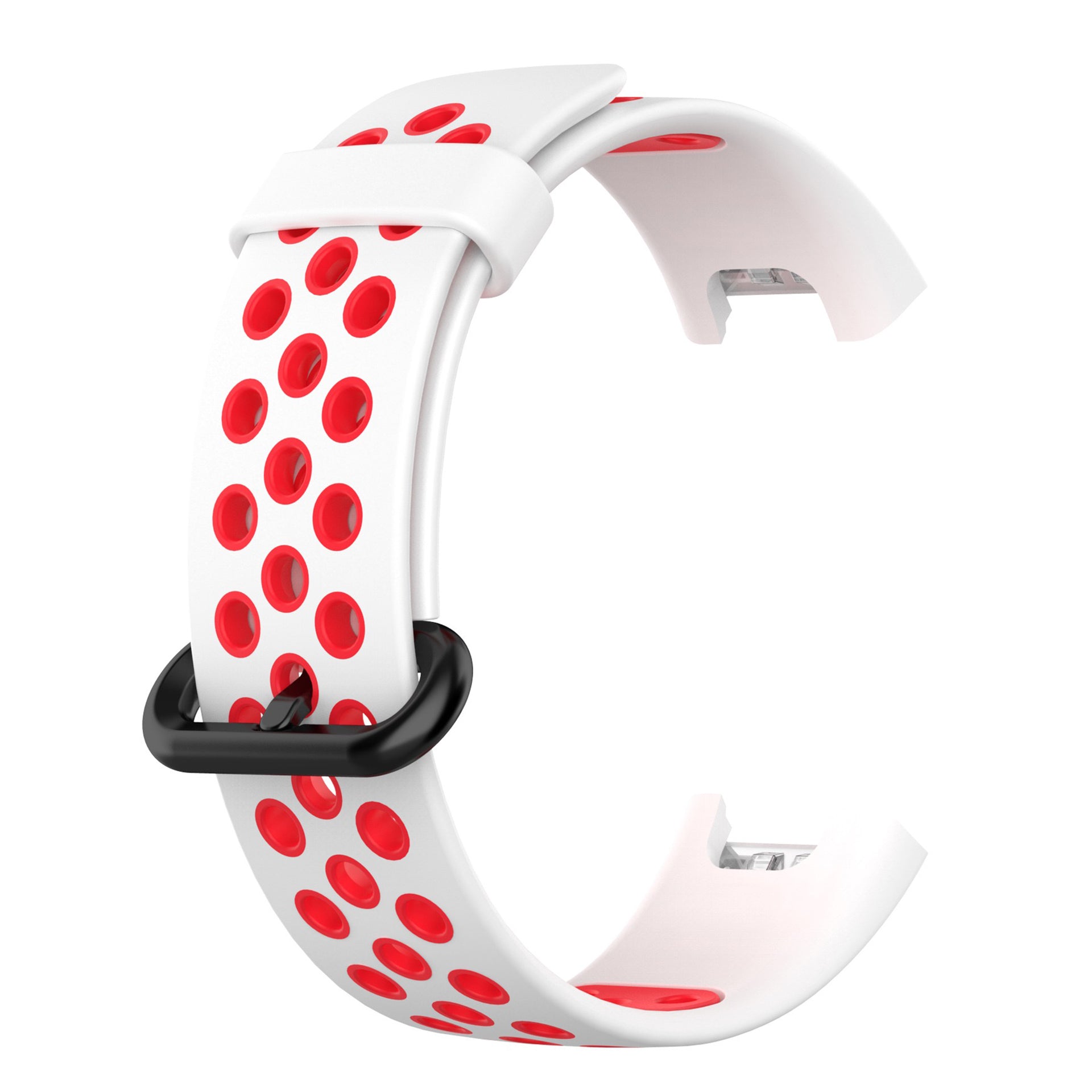 Dual-Color Hollow Silicone Watchband Strap Replacement for Xiaomi Redmi Watch 2 Dual-Color Hollow Silicone Watchband Strap Replacement for Xiaomi Redmi Watch 2